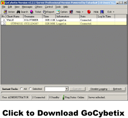 Click to Download GoCybetix