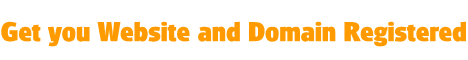 register your Domain here. Click here